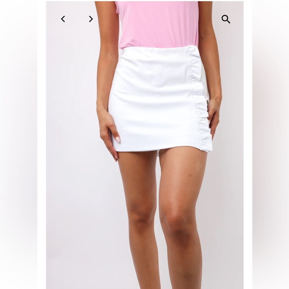 NWT Smith & Quinn golf tennis skirt